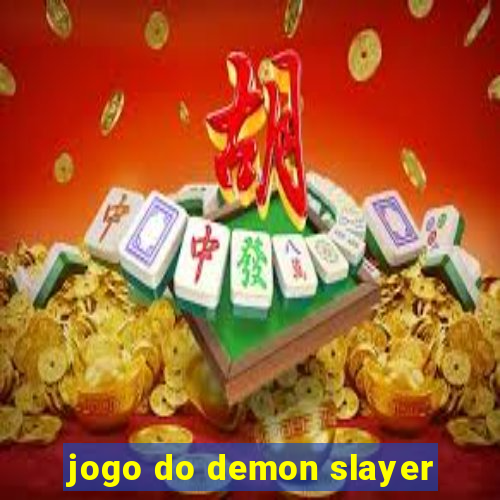 jogo do demon slayer